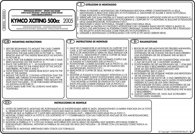 installation directions page 3